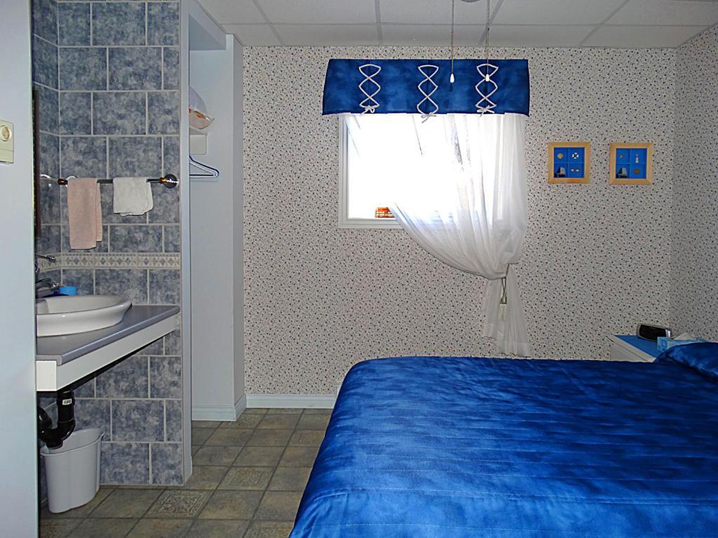 Gite Parfum De Mer Bed And Breakfast Pabos Quarto foto