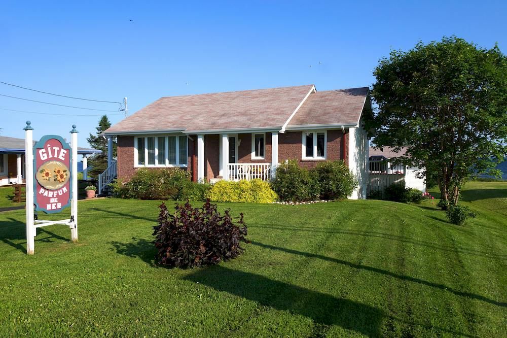 Gite Parfum De Mer Bed And Breakfast Pabos Exterior foto