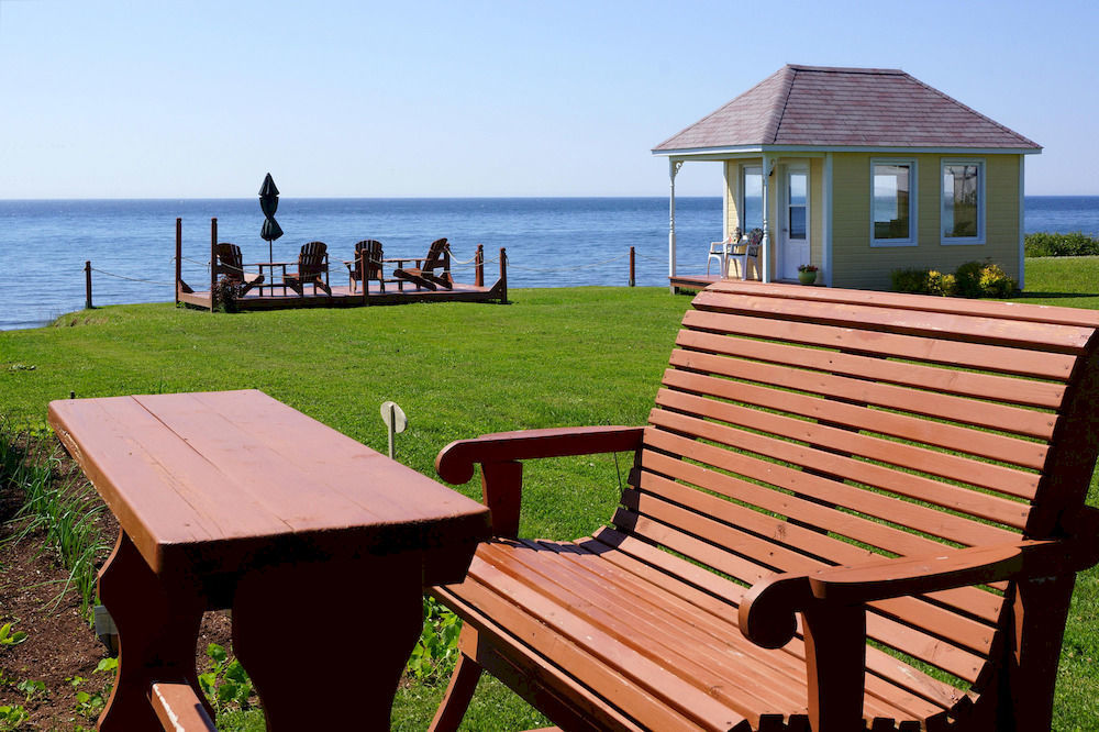 Gite Parfum De Mer Bed And Breakfast Pabos Exterior foto